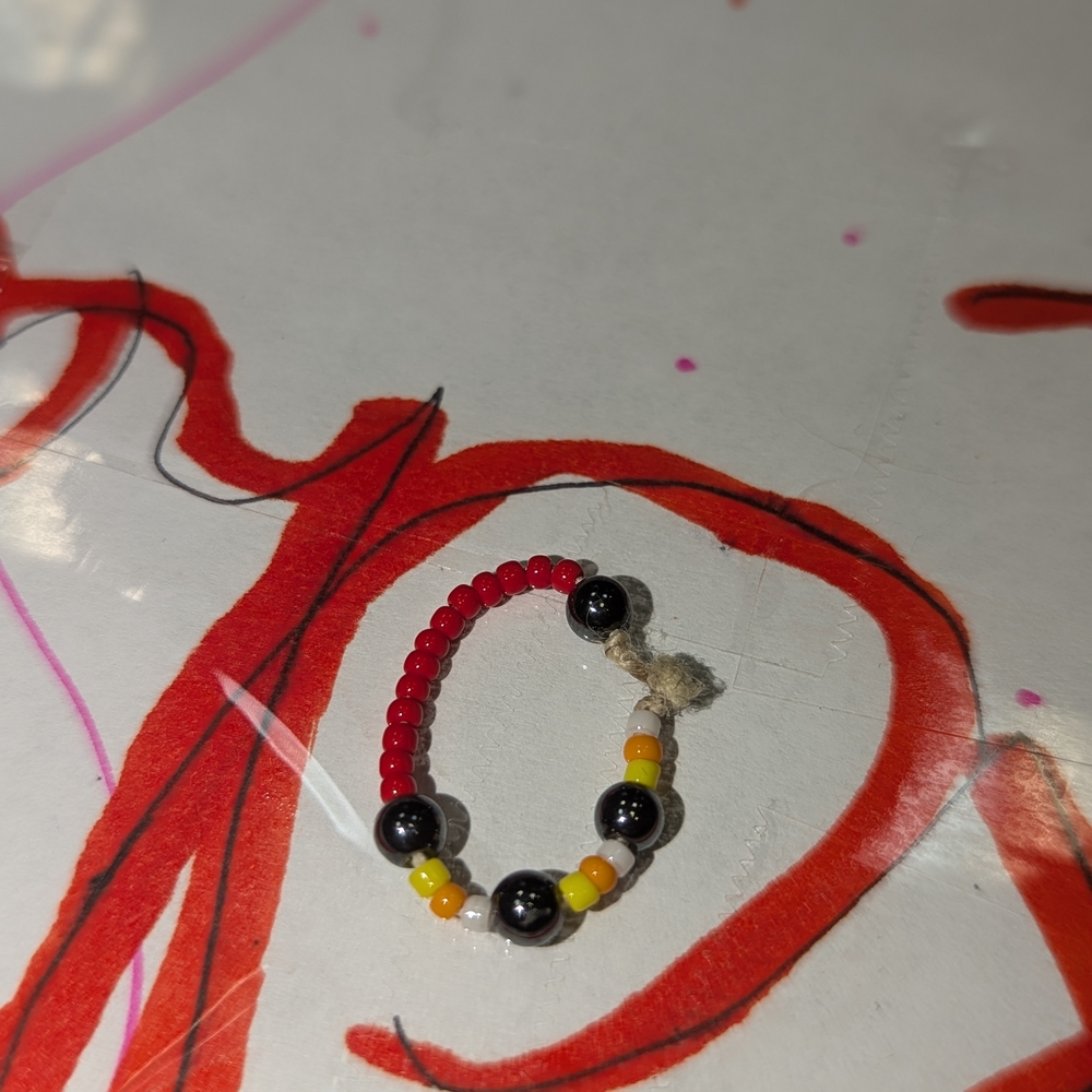 Colorful Beaded Bracelet
